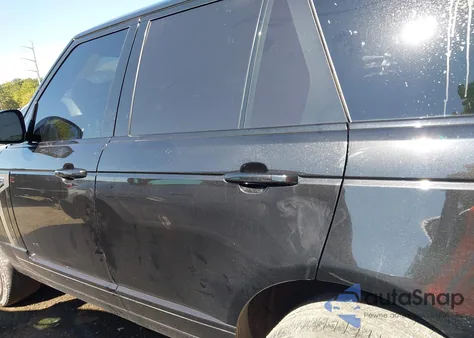 2013 Land Rover Range Rover Hse из США, поврежденный, VIN SALGS2DF9DA120035